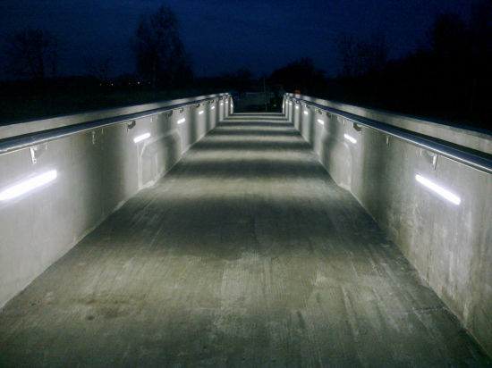 Iluminación de puente de alta calidad DC24V 36W LED Lámpara de lavadora de pared