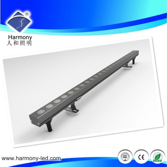 Venta caliente SMD 5050 impermeable LED DMX LED Barra de pared