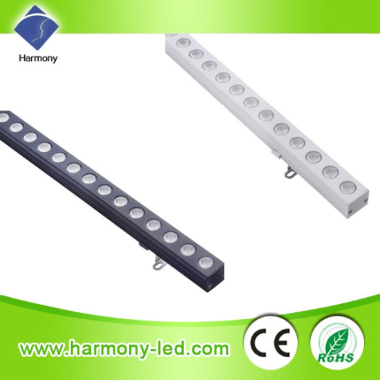 Barra de luz LED DC24V RGB DC24V impermeable