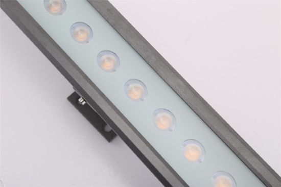 DMX512 Control LED 36W RGB LED Iluminación de iluminación Lámpara de lavado