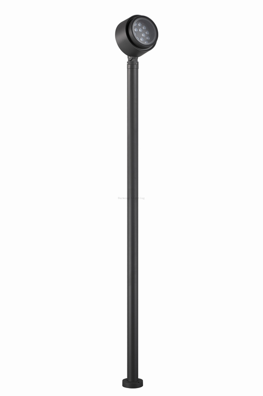 RH-L21 54W Iluminación al aire libre IP66 GRBW CREEE LED RA80 Lámpara de altura impermeable de la iluminación del jardín
