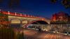 Iluminación de puente de alta calidad DC24V 36W LED Lámpara de lavadora de pared