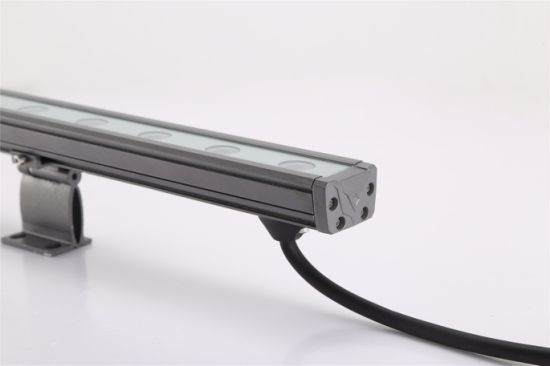 Iluminación de paisaje 24W RGB DMX Control LED Lámpara de arandela de pared