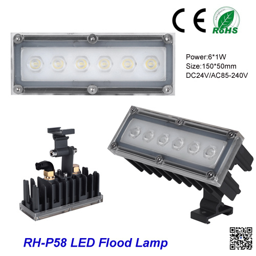 Iluminación exterior LED de alta potencia IP66