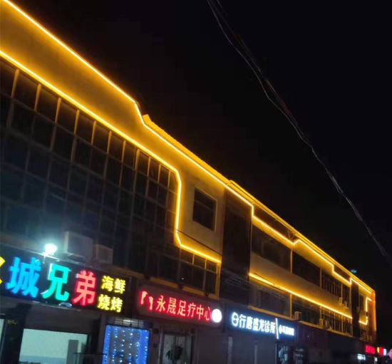 Luces afuenas lineales impermeables 10W LED