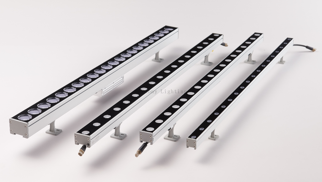 RH-W24 OURDOOR LIGHTING 72W OSRAM LED RGB Control Lámpara de arandela