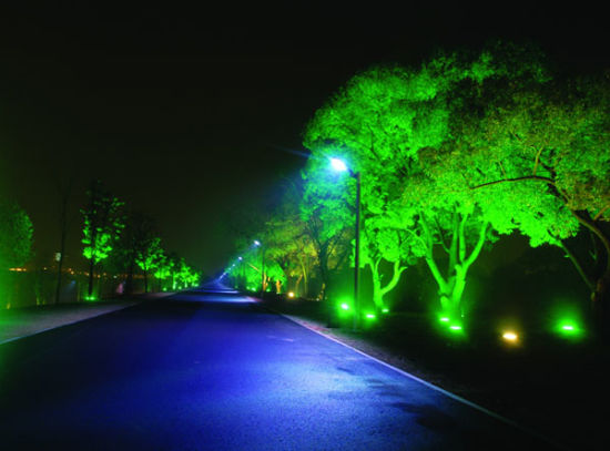 Iluminación de jardín al aire libre de la luz exterior de la luz de inundación de Osram LED cuadrada 18W