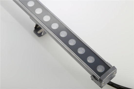 Soluciones de iluminación de lavadora de pared LED al aire libre