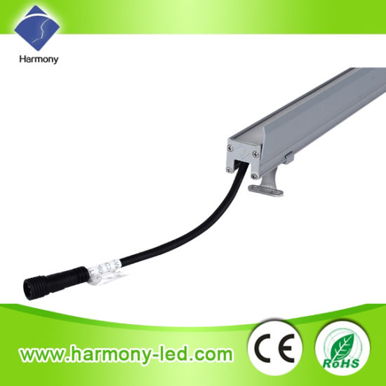 Aluminio impermeable lineal 60leds SMD 5050 LED Barra LED