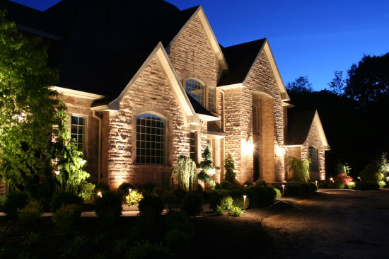 12W Amarillo Alta Power New LED Garden Sipke Light