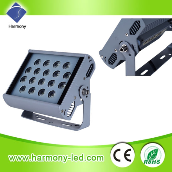 Luz del LED de la inundación del proyecto cuadrado 24w impermeable