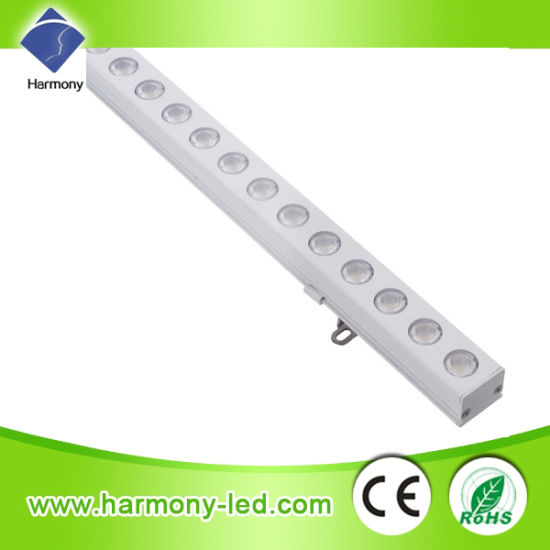 Lámpara decorativa 24V 10W parpadeante LED de escenario Luz de barra para el trabajo
