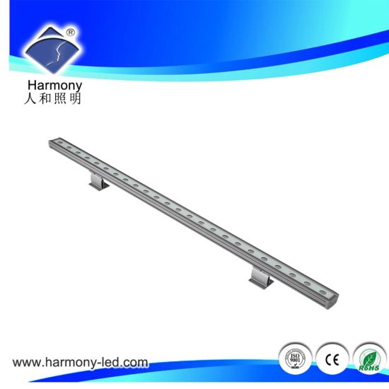 18W RGB LED Lavadora de pared Luz Iluminación automática