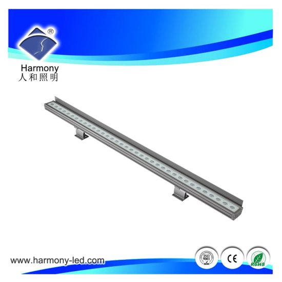 Luz de pared de lavado LED IP65 36W RGB impermeable con DMX