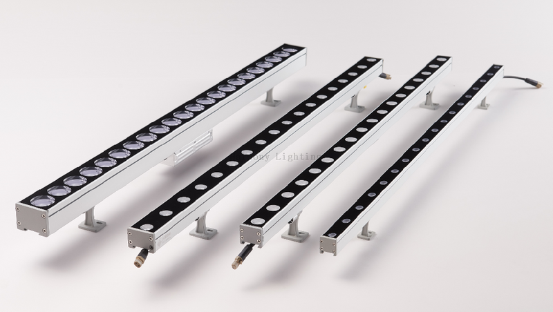 4in1 LED Lavadora Lavadora Al aire libre Iluminación DC24V 4000K Luces LED LINETE LINEA LINEA LINEA LED LIVEJE DE PARED