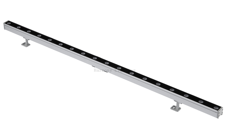 Lámpara de lavadora de pared LED impermeable RGB IP65 para iluminación para fachadas al aire libre