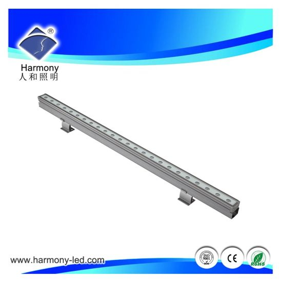 Nueva Decoración de la pared exterior DC24V 24W ABRY COLOR LED LIGHT