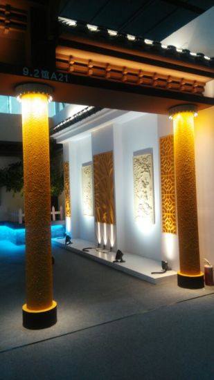 Iluminación de decoración de pilares para exteriores IP67 3W