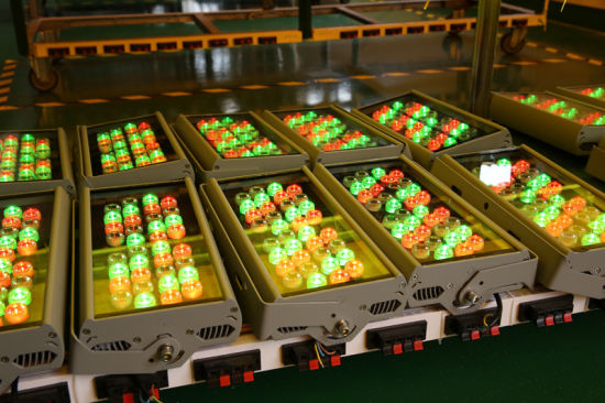 72W OSCORTE OSRAM IP67 DMX Control RGBW LED Lámpara de inundación