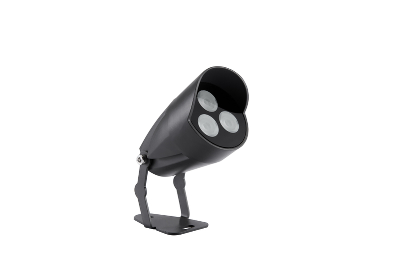 RH-P16 Lámparas de jardín IP66 CE CCC iOS9001 24V 110V 220V 6W CREE RGB Aluminio Aluminio Alto Poder Impermeable LED LED Luces Decorativas