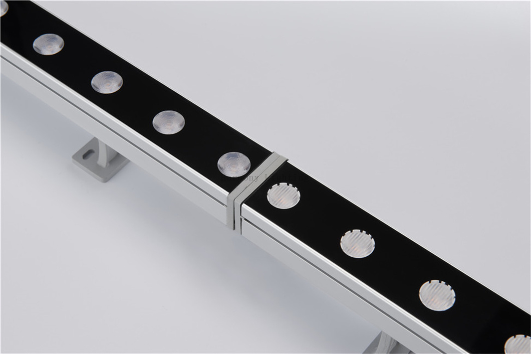 Lavadora de pared de alta potencia de diseño inteligente RGB DMX Control de iluminación