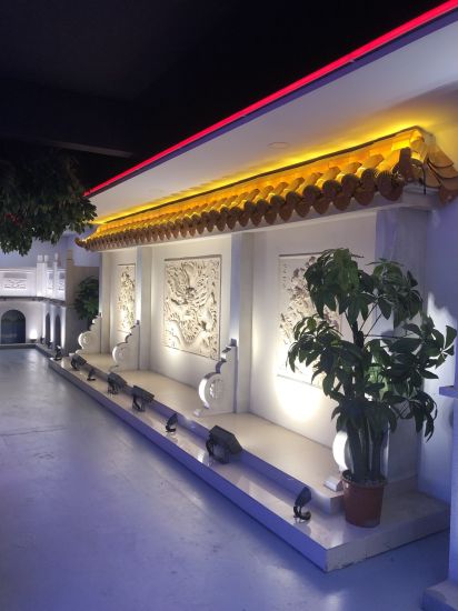 Iluminación al aire libre impermeable del punto de la teja del tejado de la decoración 3W