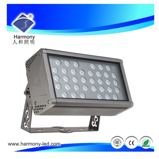 Luz de proyecto flexible de 24W RGBW LED al aire libre LED
