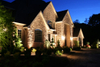 Luz de césped de jardín IP65 18W LED de alta potencia