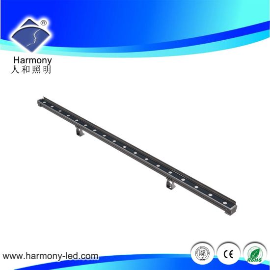 Lámpara de lavadora de pared de construcción Epistar SMD LED Luz rígida