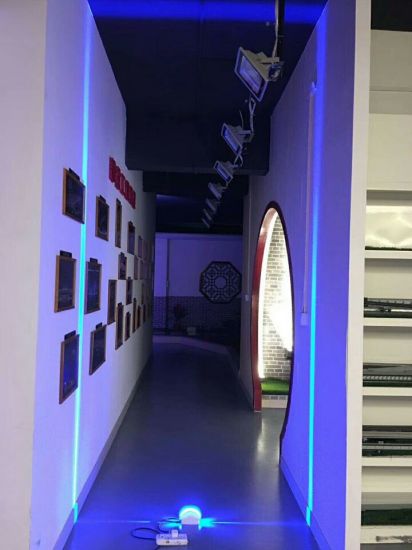 Iluminación exterior moderna del pasillo de la decoración especial LED 9W RGB