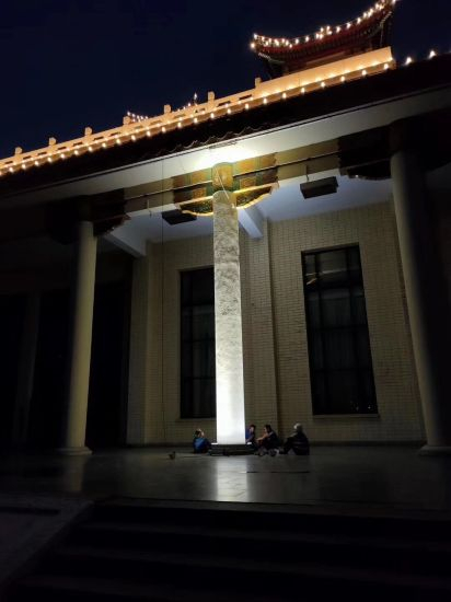 Decoración LED para exteriores Iluminación de poste de cualquier diámetro