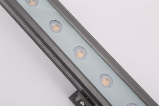 Lámpara de la arandela de la pared del LED de alta potencia exterior colorida RGBW