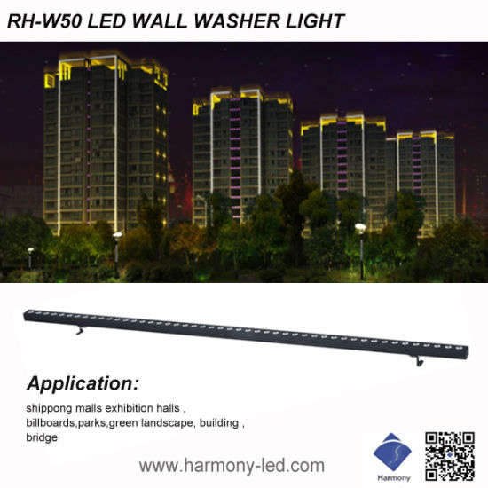 Diseño exterior de moda LED Luz lineal IP65 10W Lavadora de la pared de la pared