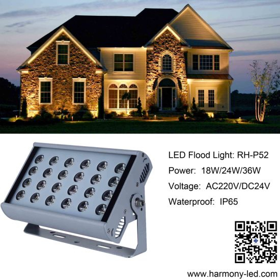 Nueva lámpara de proyector LED de alta potencia IP65 de alta potencia IP65