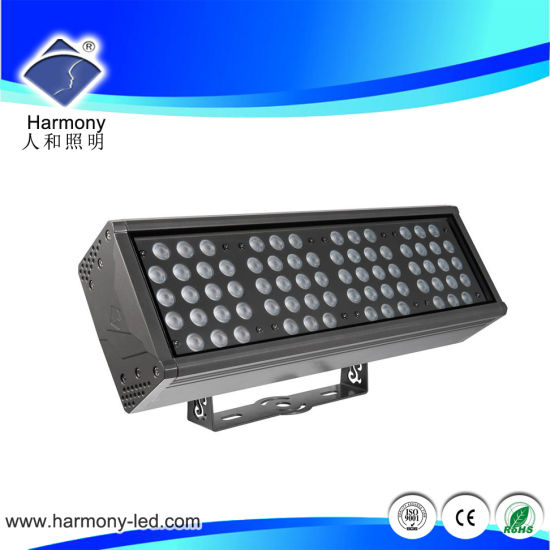 72W OSCORTE OSRAM IP67 DMX Control RGBW LED Lámpara de inundación