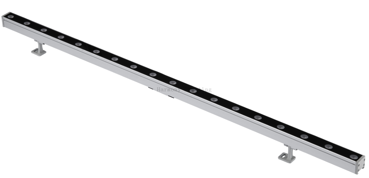 Mejor iluminación impermeable LED de pared Lavadora estructural impermeable diseño DMX Outdoor LED Lavadora Lavadora 24W 2 Año Garantía RGB Wallwssher Bar Ingeniería Iluminación