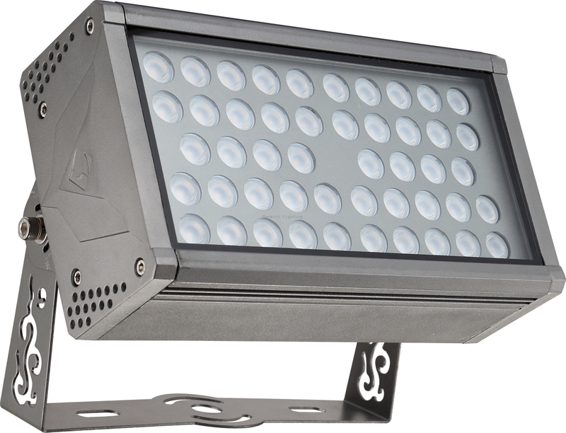 RH-P10D Arquitectura fuera de la pared 216W DC24V AC220 Osram impermeable LED Luz de inundación