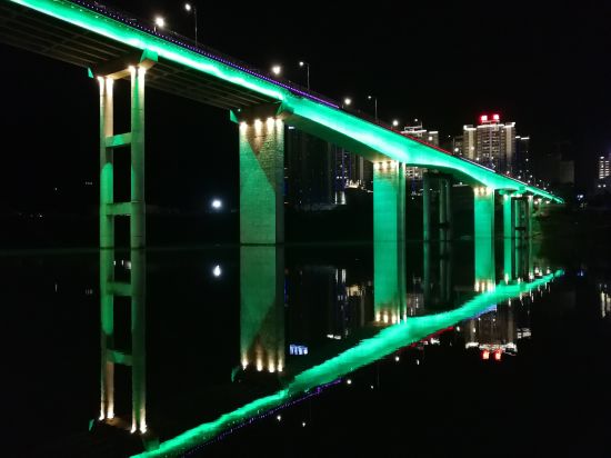 Iluminación de puente de alta calidad DC24V 36W LED Lámpara de lavadora de pared