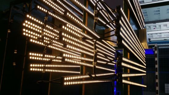 Iluminación de edificios de hoteles al aire libre colorido por LED Lavadora de pared Iluminación