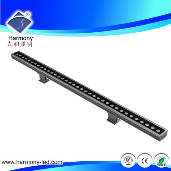 Exterior OSRAM RGBW LED Lavadora de pared Luces de alta calidad