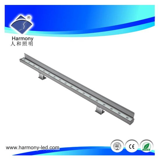18W RGB LED Lavadora de pared Luz Iluminación automática
