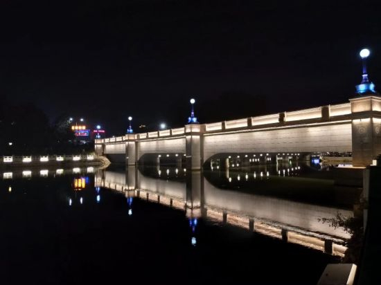 Moderna barra de luz decorativa IP65 LED para iluminación de puentes