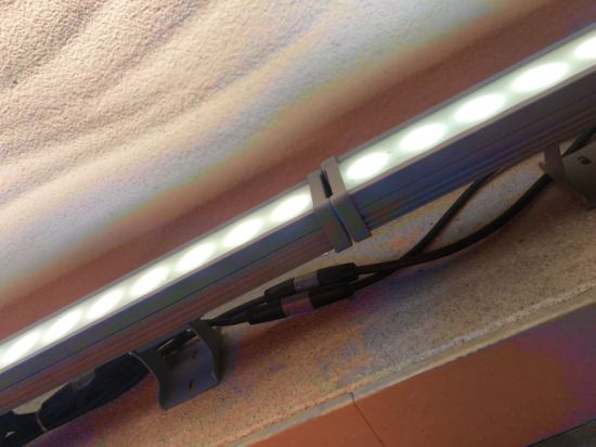 Iluminación al aire libre Cambio de color LED Lavadora de pared Luz