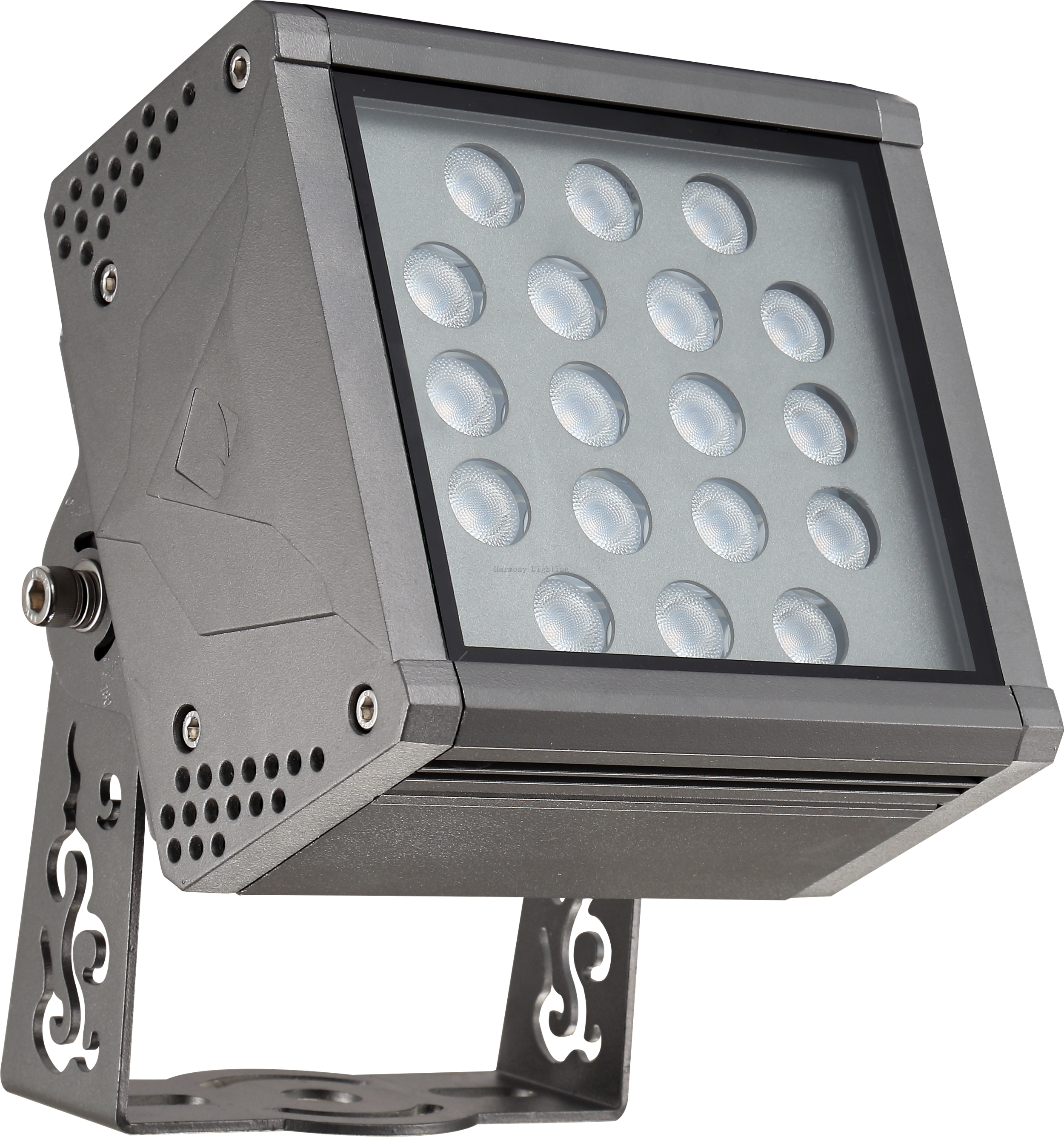 RH-P10B Iluminación impermeable 144W IP66 Osram LED Lifespan Luz de inundación decorativa