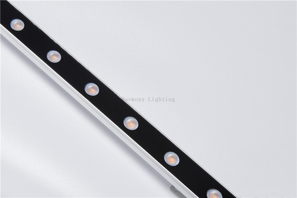 Proyecto impermeable LED LED Barra de luz RGBW Color Cambio de la arandela