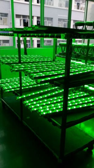 RGB Luz exterior LED COLOR LED Lavadora de pared con CE RoHS CCC ISO901 aprobado