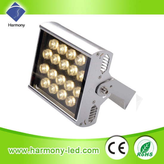 Luz de proyección LED al aire libre de 18W LED de CE ROHS
