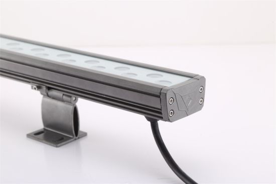 DMX RGBW Control LED Colorbar Luces de la casa exterior