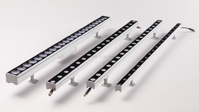 1000mm DMX512 Control RGBW Single Pixel LED Lámparas de arandela de pared